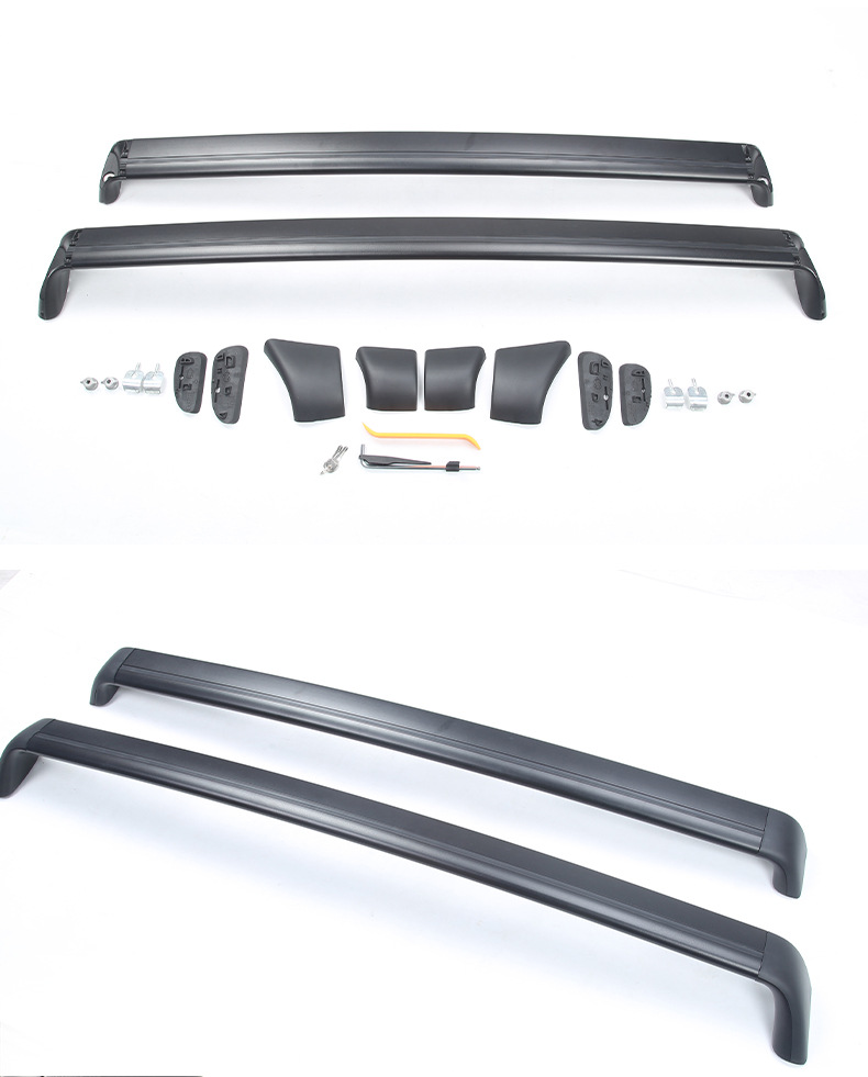 Suitable for Tesla's New Model Y Car Luggage Rack, Tesla Roof Luggage Rack with Locking Crossbar