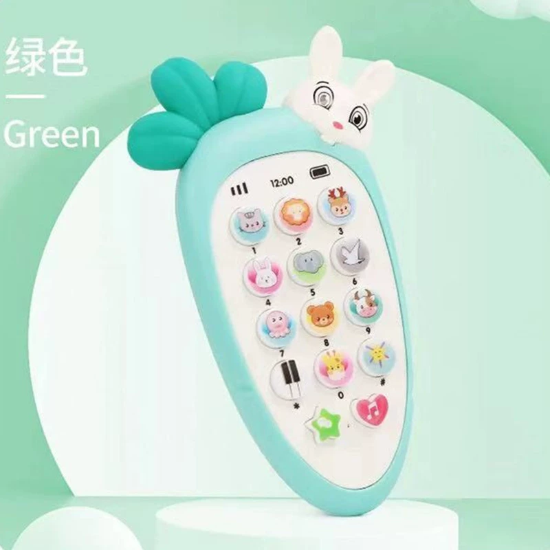 Музыкальная игрушка, картина телефон, мобильный телефон, обучение, раннее образование