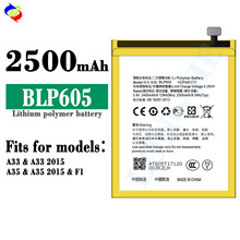 适用OPPO A33 2015/A35 2015/F1手机电池BLP605大容量长续航批发