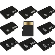 tf卡内存卡多容量u3高速16g32g64g128g批发行车记录仪安防监控