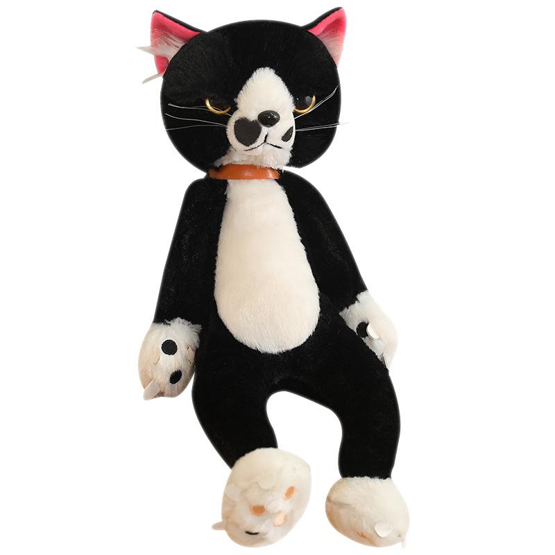 Juguetes de peluche japoneses, muñecas de gato, muñecas de gato
