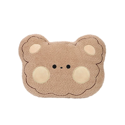 Winter Plush Warm and Comfortable Seat cushion, seat cover - steam-velvet-three-dimensional-bear-waist