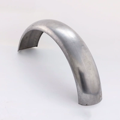 Motorcycle Fender Electroplated Silver Front and Rear