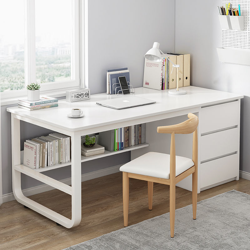 Simple tables desk computer Desktop Simplicity household Economic type Desk bedroom Writing Office Table