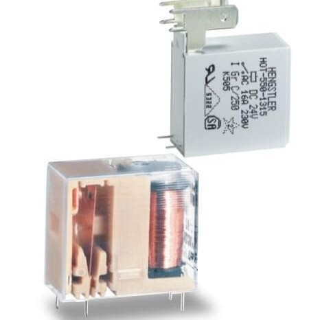 亨士乐继电器HENGSTLER继电器H-550