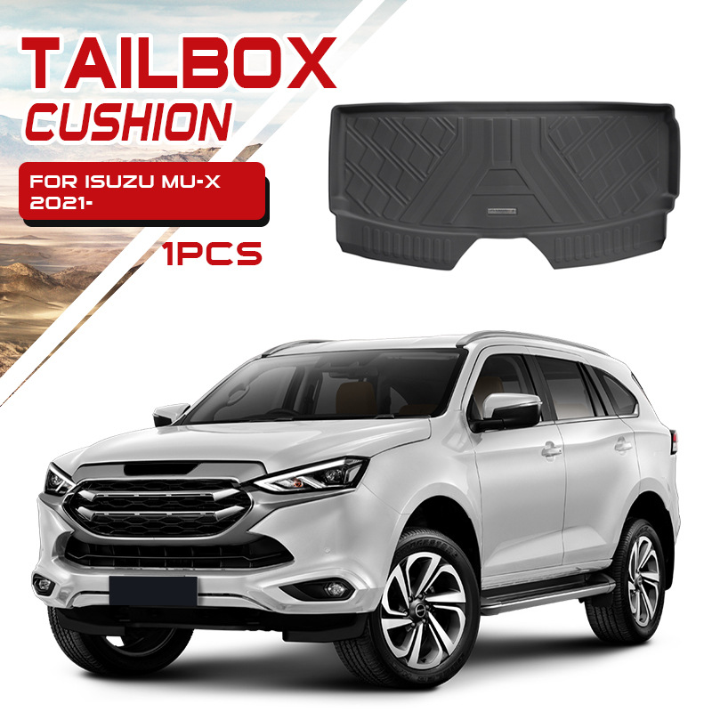 Aplicable Isuzu Mu-x cincuenta campanas alfombrillas de coche Tpe Car Floor Mat alfombrillas de inyección 5D