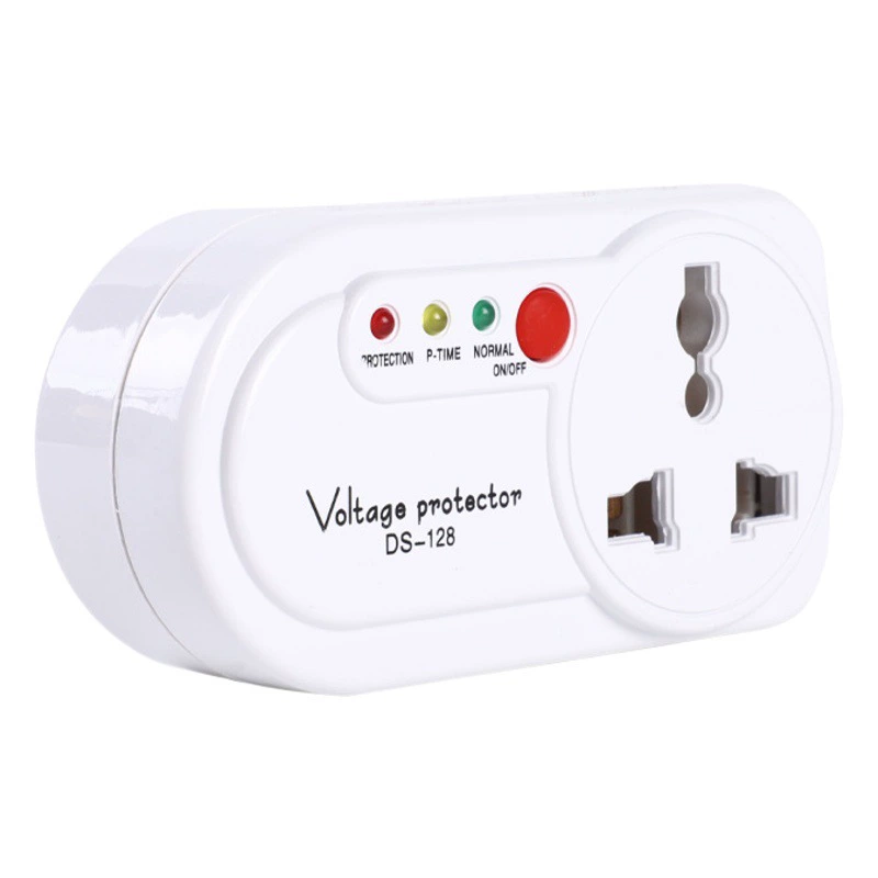 Оптовая продажа европейский стандарт африканский переключатель защиты напряжения розетка домашний холодильник протектор питания из-за перекота автоматического отключения питания