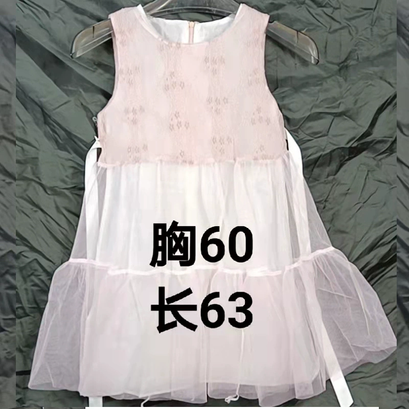 A21/7 Внешняя торговля, оптовая продажа, летняя одежда для девочек, новая детская одежда для принцесс, корейская принцесса, место внешней торговли, оптовая продажа, источник