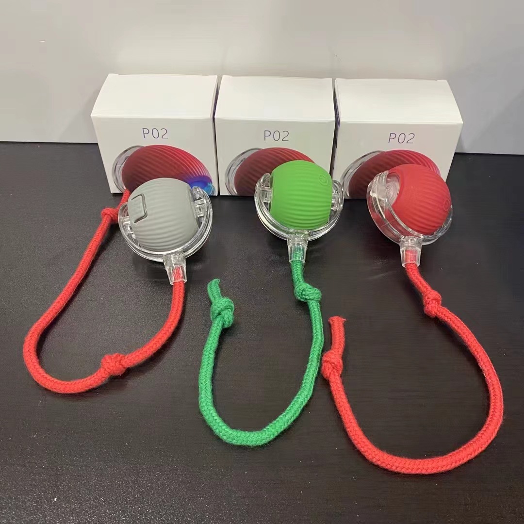 자기 즐거움과 지루함 완화 고양이 장난감 애완 동물 고양이 장난감을위한 도매 스마트 고양이 공 고양이 장난감