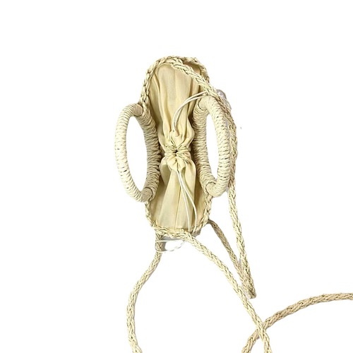  spring new style fresh and sweet luggage leather goods straw bag straw woven women's handbag