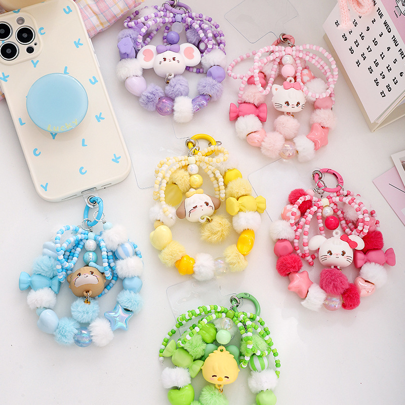 mikko 正規品 ブラインドボックス ビーズチェーン ストラップ MIKKO暖かいぬいぐるみブラインドボックスビーズチェーンストラップ