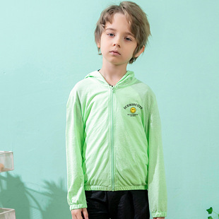 2025 New Anti-Mosquito Clothing Air-Conditioning Shirt for Boys and Girls Casual Summer Hooded Sun Protection Clothing for Kidsren Factory Wholesale