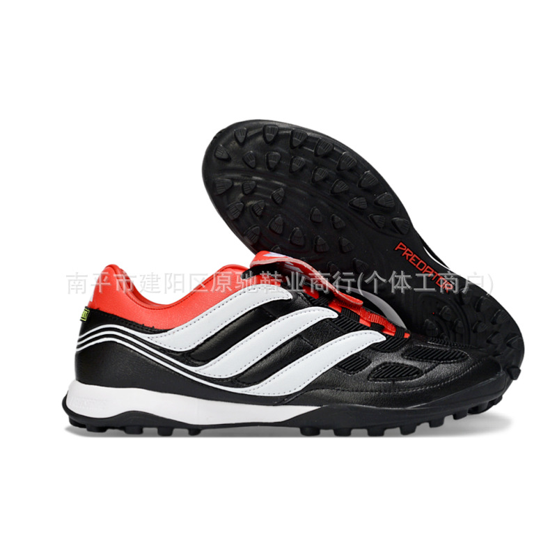 adidas Predator League FT TF Lucid Red Core Black Cloud White JR7873