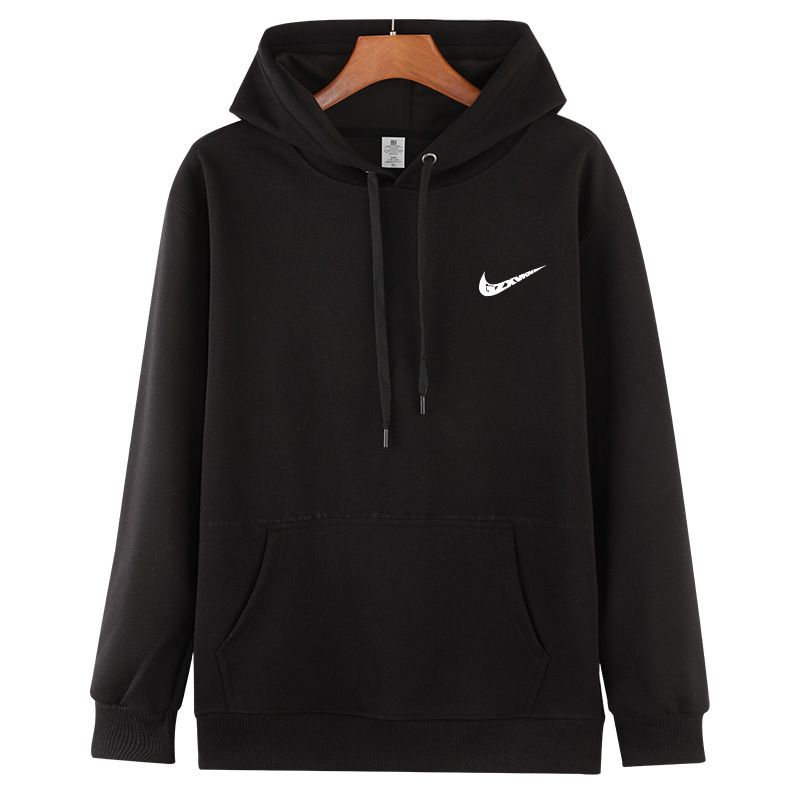 Cross-Border 2026 Spring and Autumn Style Hooded Sweatshirt, Regular Shoulder Fit, Couple's Long-Sleeve Sports Hoodie, Unisex Couple's Sweatshirt