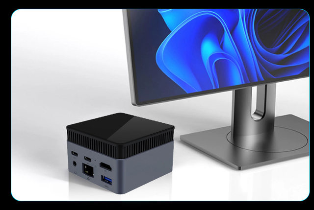 ZX01 PLUS quad-core Intel Twin Lake N150 Mini PC Win 11 intel UHD