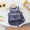 Vest, blue set