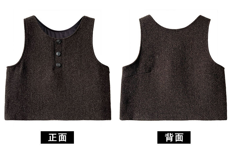 呢子马甲套装上衣正反面.jpg