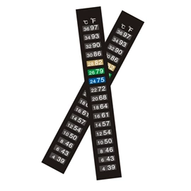 水温计;不干胶标签;会员卡