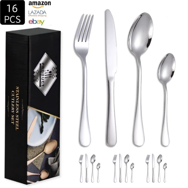 Silver set, silver 1010 sample