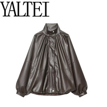 YALTEI�羳����ͨinsŷ����ó Ůװ Ƥ��Ч������Ա�п�����2969