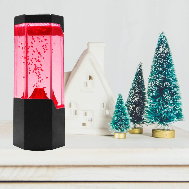 Amazon Volcano Eruption Lava Lamp Led Decorative Lamp Simple Creative Night Light Led Small Lamp Modern Home Use