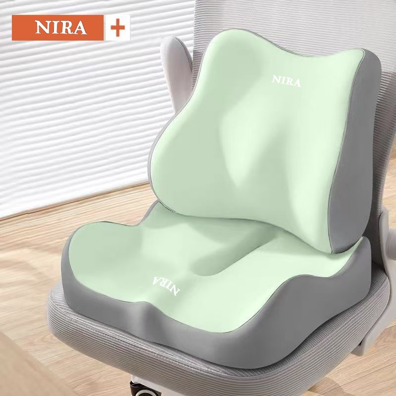 Seat Cushion, Hip and Waist Cushion, Thickened Hollow Office Car Seat Cushion, Seat Cushion, Lumbar Support, Long-Term Sitting, Not Tired, Cushion Opening