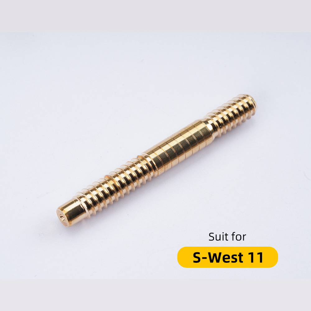 Leopard meidz willy varilla de billar dientes de conexión accesorios mango alargado tapón trasero varilla de bola dientes de conexión 8 dientes 14 dientes 11 dientes 9 dientes