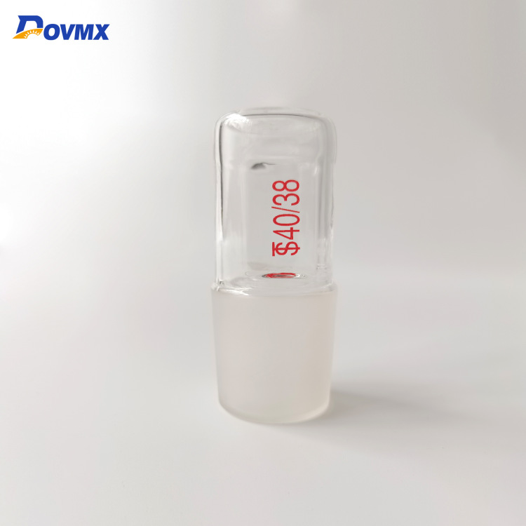 厂家生产直销标塞 直形抽气接头24# 弯形抽气接头