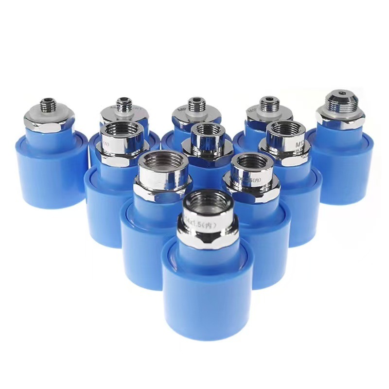 医用氧气吸入器湿化瓶吸氧雾化流量计医院供氧配件国标德标转接头