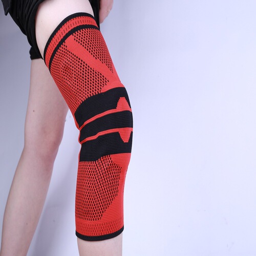 Protective knee pads for sports, dance, fitness, silicone knee pads with anti-slip and warm features, suitable for men and women, cycling, basketball, hiking, knit knee pads, wholesale