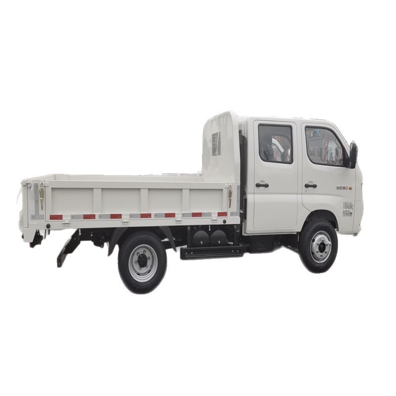 Export Right-Hand Drive Truck Foton Foton Dump Truck 3-5 Ton Muck Truck Dump Truck Sideboard Truck Factory
