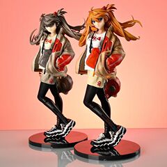 黄衣明日香Part2美少女フィギュア置物オフィス装飾ギフト卸売