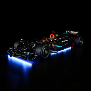 YB兼容乐高42171梅赛德斯AMG F1 W14E性能赛车LED灯饰积木玩具灯-阿里巴巴