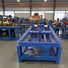 数控平底锥底封头旋边机 不锈钢罐体封头旋压机 啤酒罐水罐翻边机