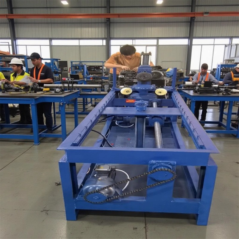 数控平底锥底封头旋边机 不锈钢罐体封头旋压机 啤酒罐水罐翻边机