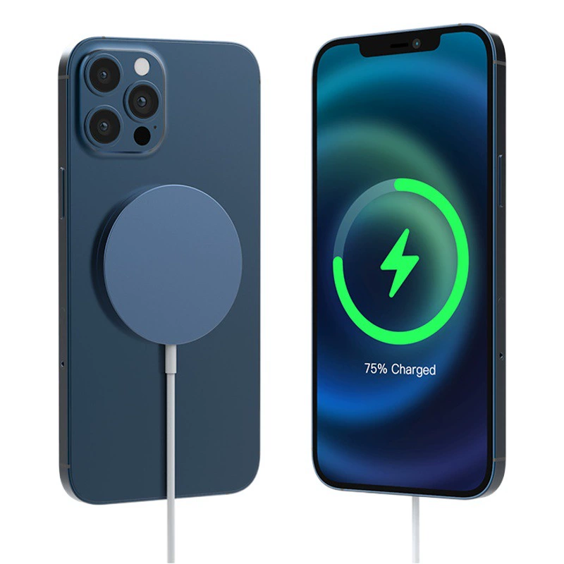 Новый KC сертифицированное магнитное беспроводное зарядное устройство 15W применяется для magsafe Apple Samsung магнитный телефон беспроводной зарядки