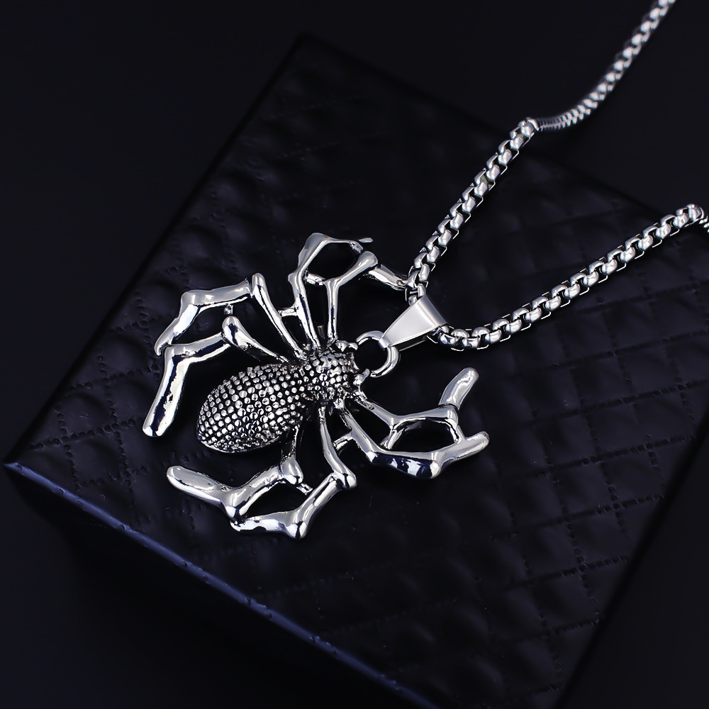 New spider + steel chain