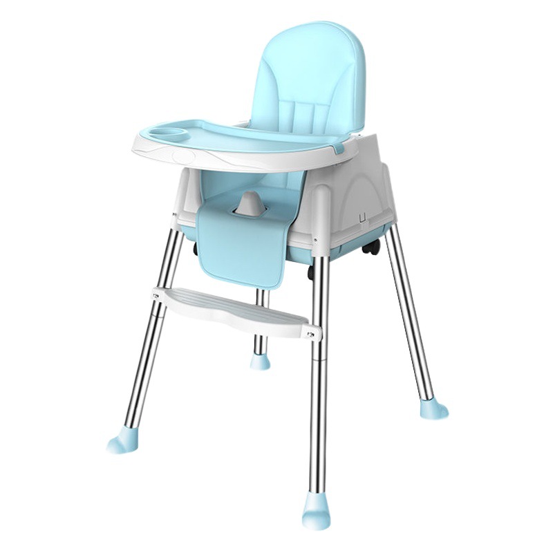 Silla de comedor para bebés Silla de comedor para niños segura plegable portátil multifuncional Silla de comedor para bebés Silla de comedor para niños