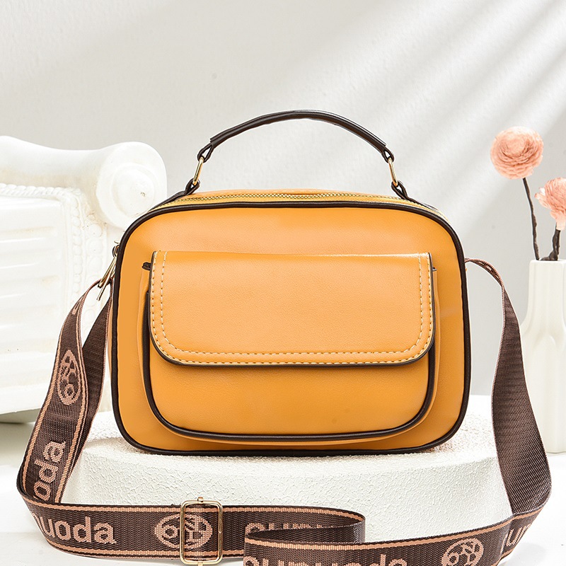 Bolsos de gran capacidad bolsos de moda para mujeres bolsos cuadrados portátiles nuevos bolsos de textura para mujeres de nicho de verano 2026 bolsos de hombro único