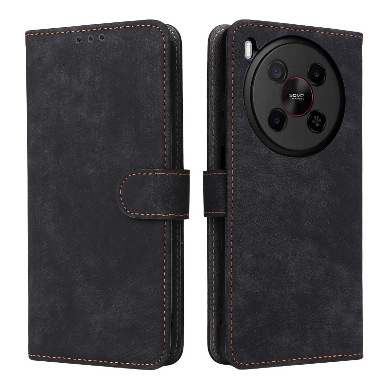 Leather Case For Nubia Zte Blade V70 Max Protective Cover_voghion.com