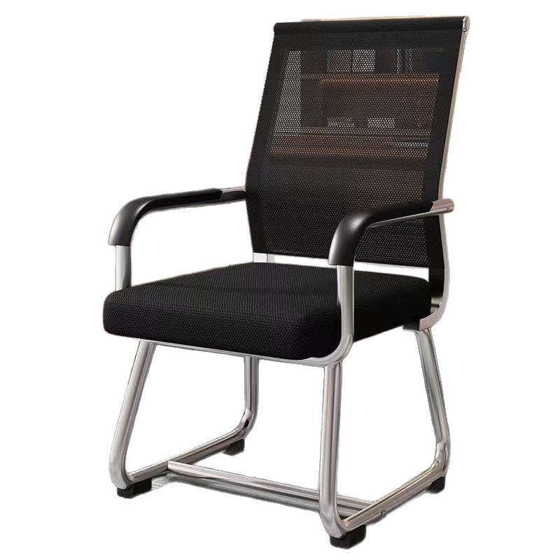 silla de oficina cómoda silla de computadora para sentarse silla de conferencia de personal de arco doméstico silla de mahjong dormitorio silla de respaldo de estudiantes