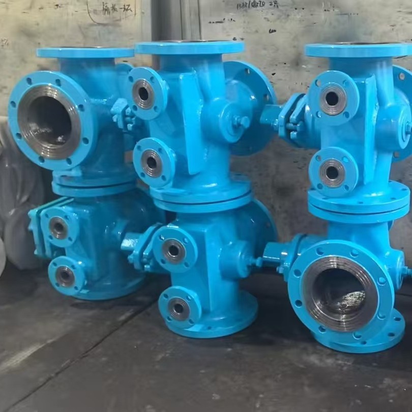 碳钢手动旋塞阀 BX44W-16C常温常压法兰旋塞阀DN80