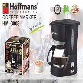 出口Hoffmans 咖啡机 3008  Coffee Maker  12pcs/ctn 0.13cbm