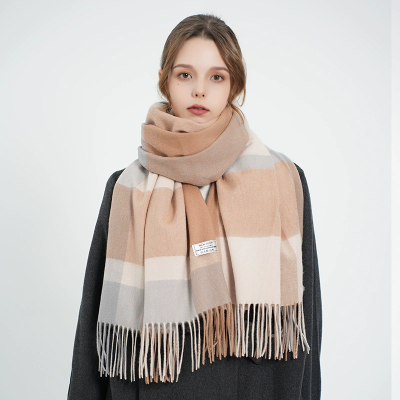 Woolen winter scarf, Birthday gift