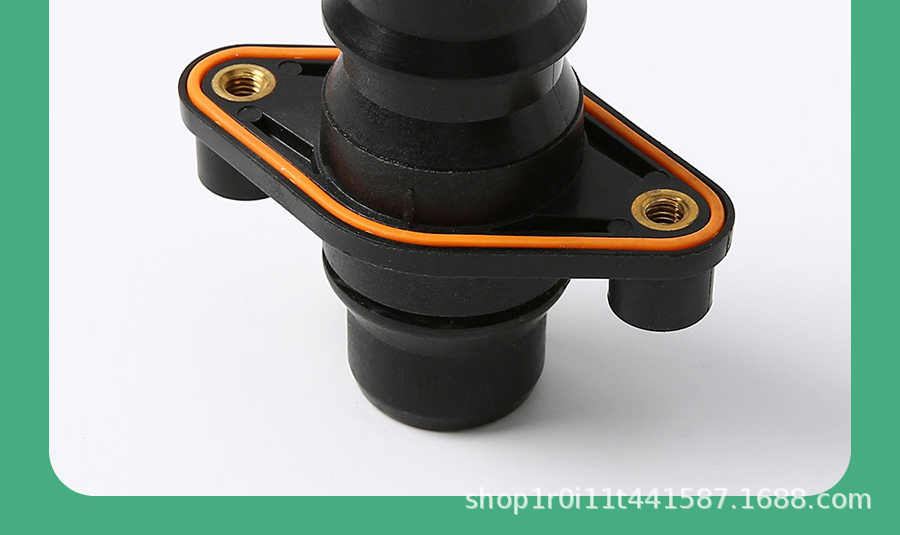 Car accessories suitable for Tesla Model 3/Y cooling water pipe four-corner connector main battery cooling pipe adapter