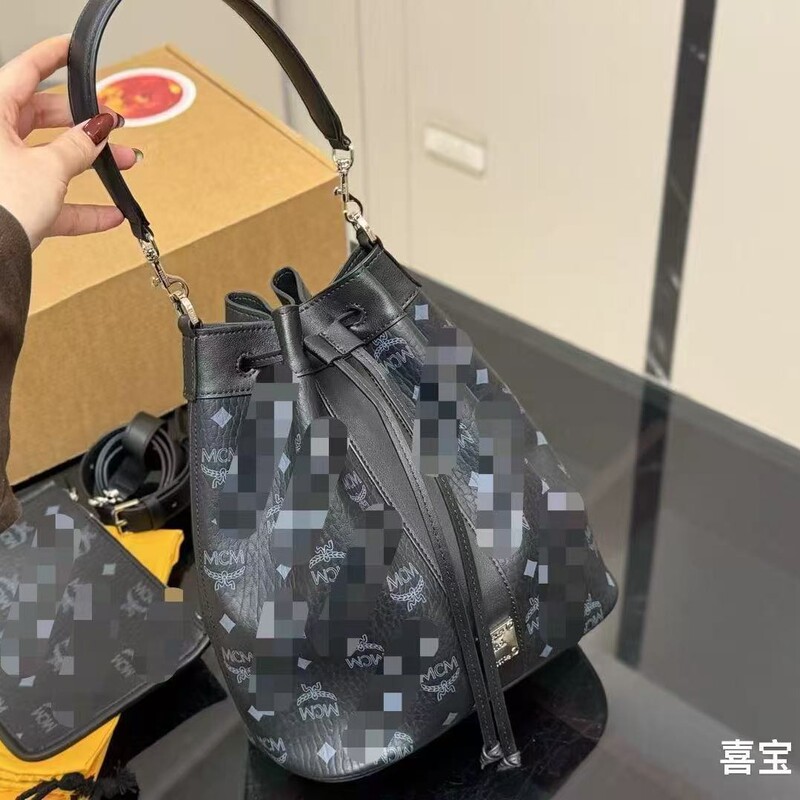2025 New Model m Brand Mother-Daughter Tote Bag with Vintage Print, Large Capacity Shopping Bag, Handbag, Shoulder Bag, Commuter Bag for Women