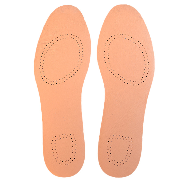 Insola de cuero de látex confortable, alta elasticidad, transpiración, sudor, deportes de correr, botas Martin, zapatos de tacones altos para hombres y mujeres