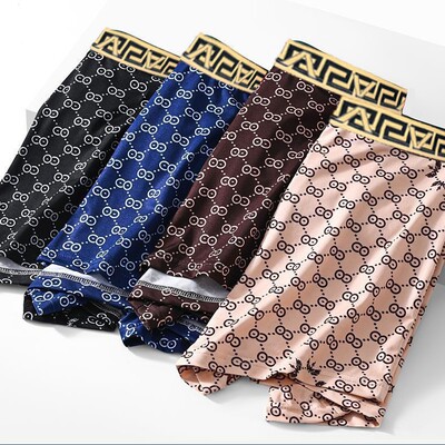 man Underwear new pattern Bacteriostasis Boxer comfortable printing ventilation Middle-waisted Easy shorts wholesale