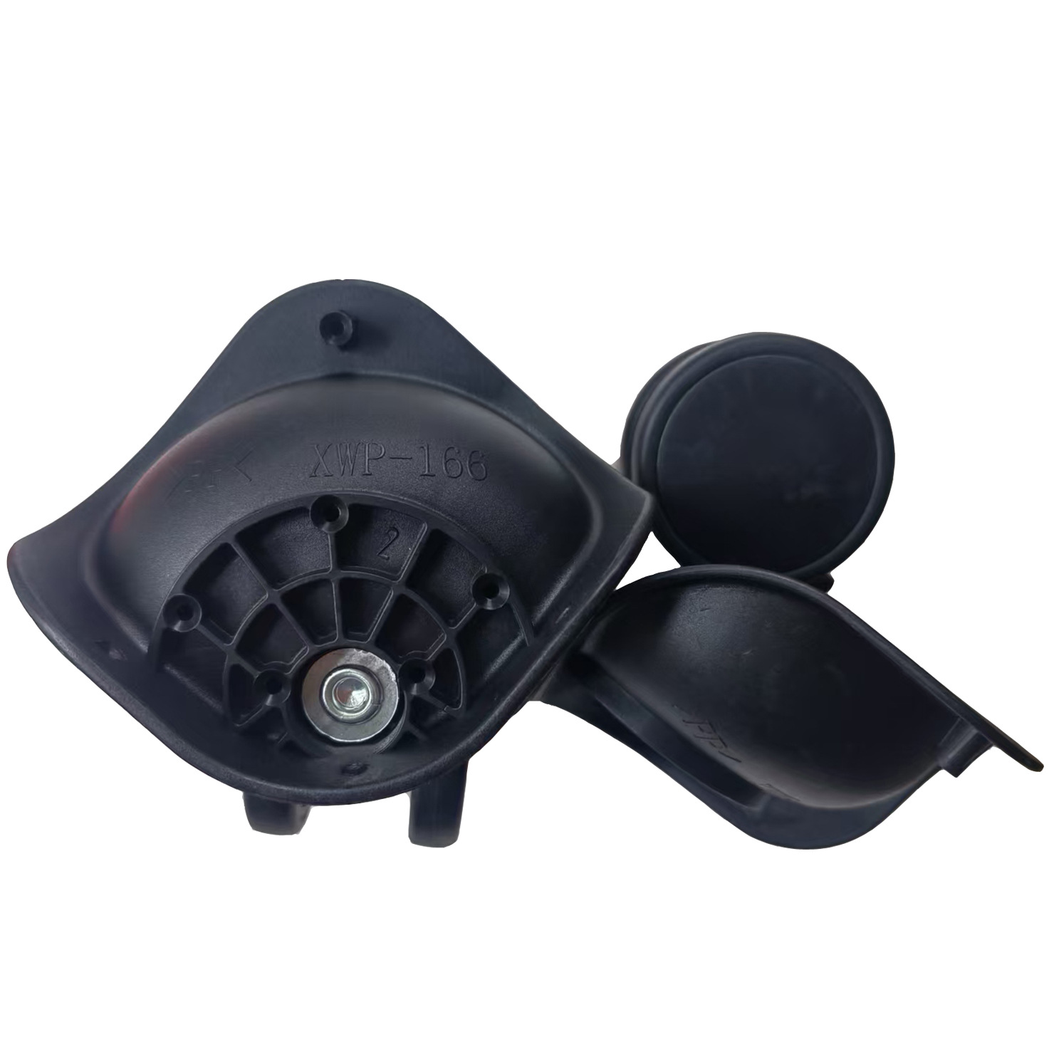 Xwp166 Universal Wheel Suitcase Wheel Replacement, Luggage Repair Caster Wheel, Travel Bag Wheel, Sliding Wheel
