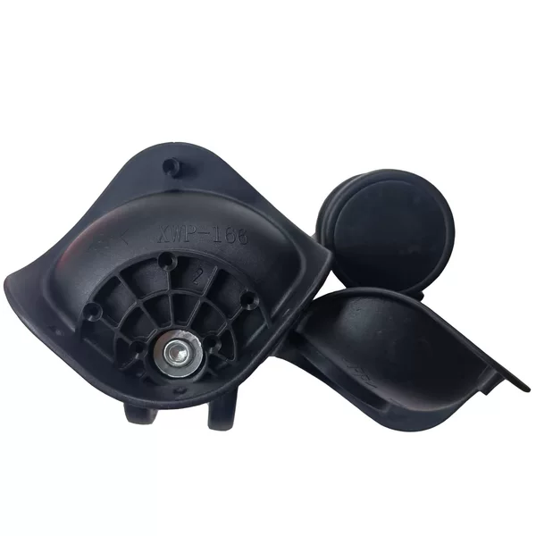 Xwp166 Universal Wheel Suitcase Wheel Replacement, Luggage Repair Caster Wheel, Travel Bag Wheel, Sliding Wheel